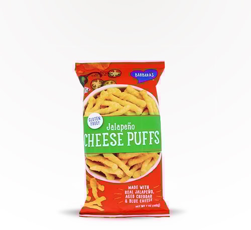 Barbara's Jalapeño Cheese Puffs 7 oz