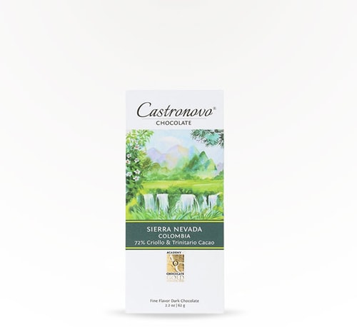 Castronovo Chocolate 72 Percent Dark Sierra Nevada Colombia 2.2 oz