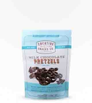 Creative Snacks Pretzels Milk Chocolate 7 oz