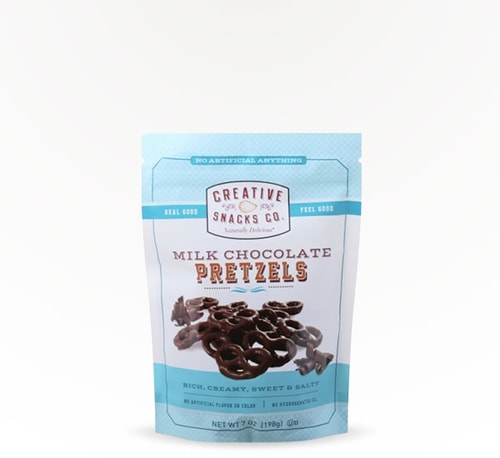 Creative Snacks Pretzels Milk Chocolate 7 oz