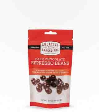 Creative Snacks Dark Chocolate Espresso Beans 3.5 oz