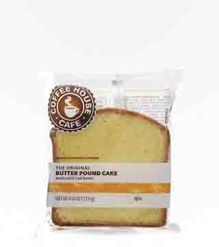 Coffee House Cafe Pound Cake 4 oz