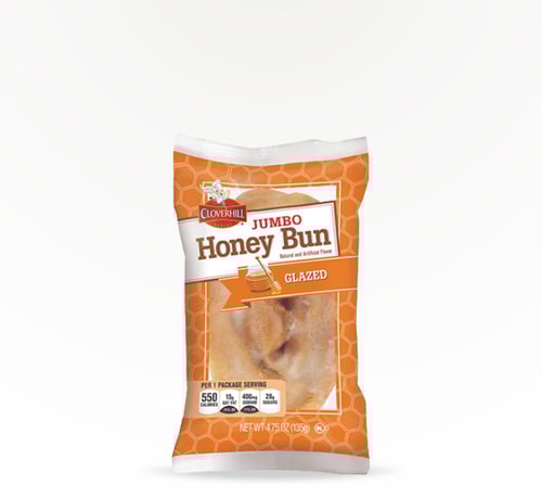 Cloverhill Bakery Jumbo Glazed Honey Bun 4.75 oz