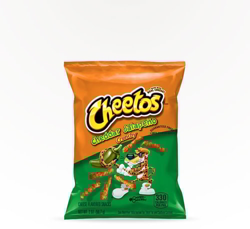 Cheetos Cheddar Jalapeño 2 oz