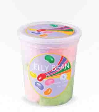 Chocolate Storybook Cotton Candy Jelly Bean 1.75 oz