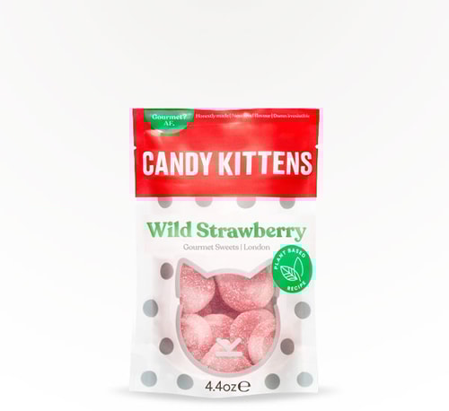 Candy Kittens Gourmet Sweets Wild Strawberry 4.4 oz
