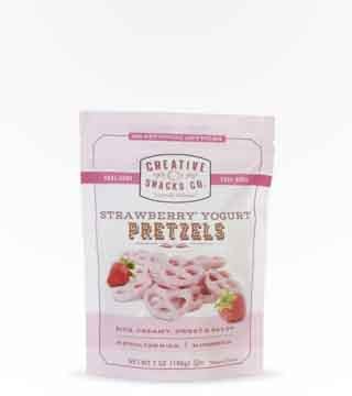 Creative Snacks Pretzels Strawberry Yogurt 7 oz