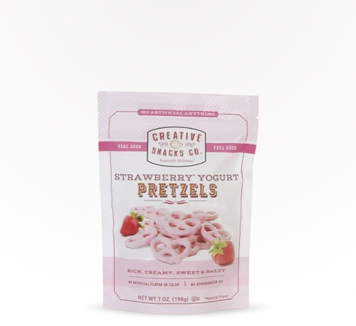 Creative Snacks Pretzels Strawberry Yogurt 7 oz