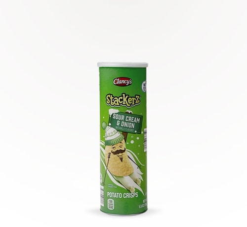 Clancy's Stackerz Sour Cream and Onion 5.5 oz