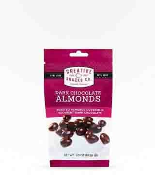 Creative Snacks Almonds Dark Chocolate 3.5 oz