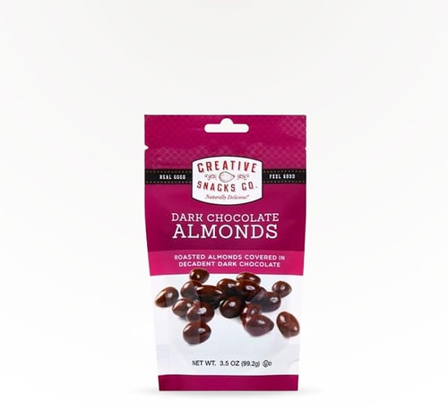 Creative Snacks Almonds Dark Chocolate 3.5 oz