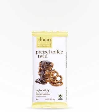 Chuao Chocolatier Pretzel Toffee Twirl 2.8 oz