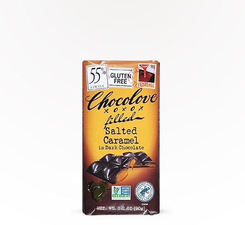 Chocolove Salted Caramel Filled Dark Chocolate 3.2 oz