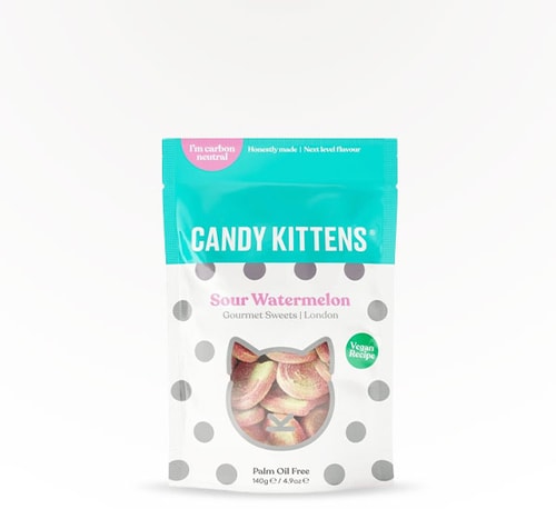 Candy Kittens Gourmet Sweets Sour Watermelon 4.4 oz