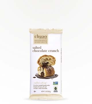 Chuao Chocolatier Salted Chocolate Crunch 2.8 oz