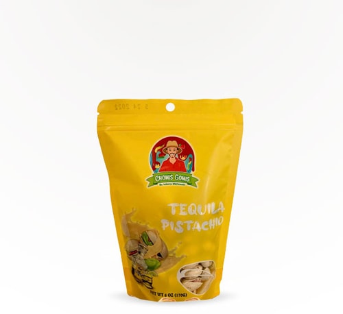 Chomis Gomis Tequila Pistachios 8 oz