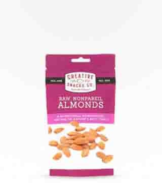 Creative Snacks Almonds Raw Nonpareil 3 oz