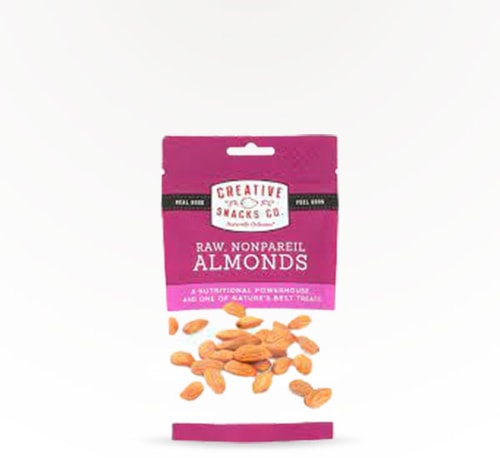 Creative Snacks Almonds Raw Nonpareil 3 oz