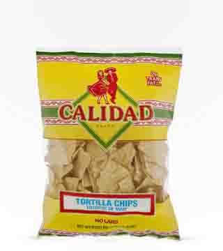 Calidad Tortilla Chips 12 oz