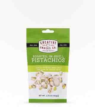 Creative Snacks Roasted In-Shell Pistachios 2.75 oz