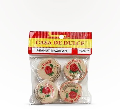 Casa De Dulce Peanut Mazapan 3 oz