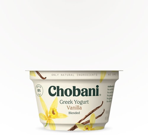 Chobani Vanilla 5.3 oz