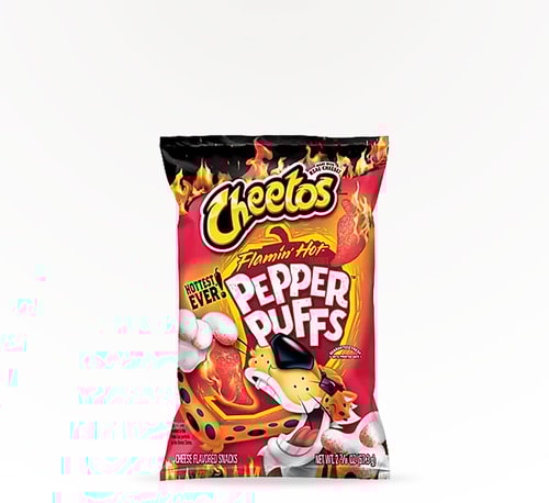 Cheetos Flamin' Hot Pepper Puffs 2.375 oz