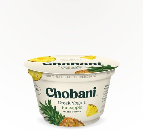 Chobani Pineapple 5.3 oz