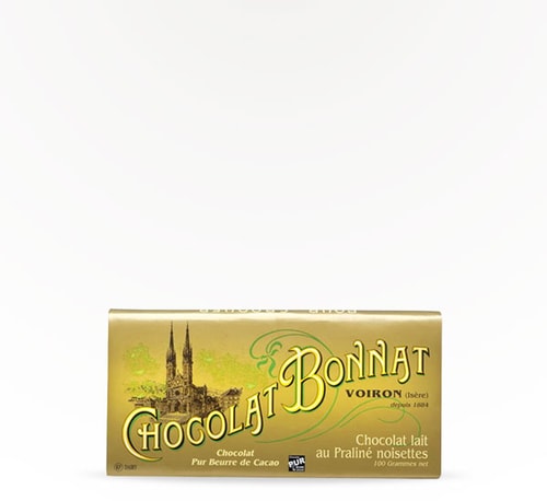 Chocolat Bonnat 65 Percent Milk Chocolate Hazelnut Praline 100 g