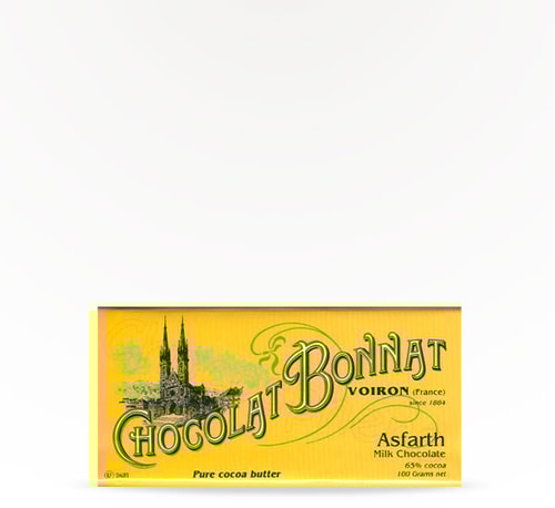 Chocolat Bonnat 65 Percent Milk Chocolate Asfarth 100 g