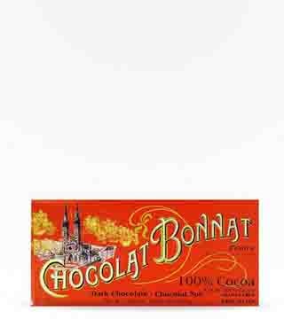 Chocolat Bonnat 100 Percent Dark Chocolate 100 g