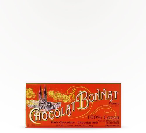 Chocolat Bonnat 100 Percent Dark Chocolate 100 g