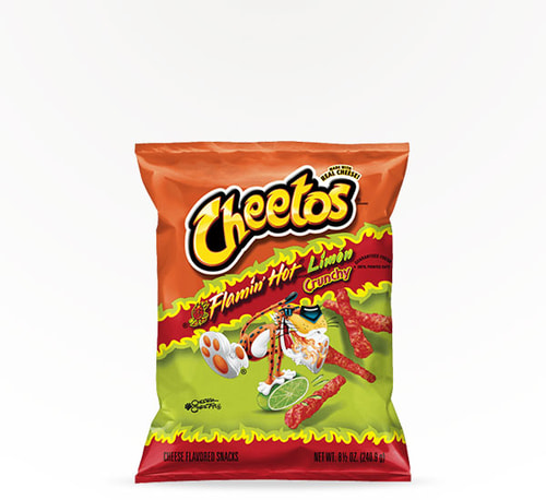 Cheetos Flamin' Hot Limón 1 oz