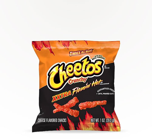 Cheetos XXTRA Flamin' Hot 1 oz