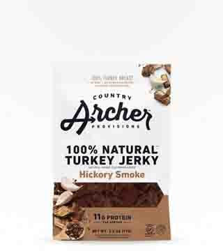 Country Archer Hickory Smoked Turkey Jerkey 1.5 oz