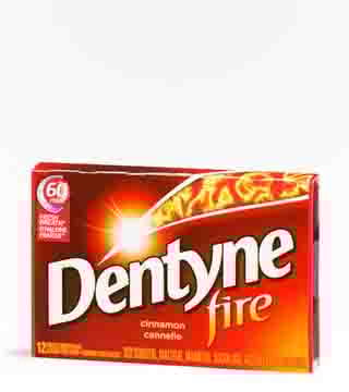 Dentyne Fire Cinnamon Gum 12 pieces