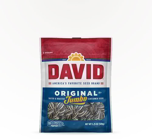David Original Jumbo Sunflower Seeds 6.3 oz