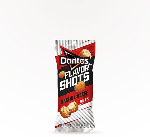 Doritos Flavor Shots Nacho Cheese Nuts 1.75 oz