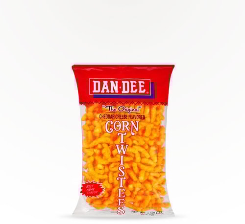 Dan Dee Cheddar Cheese Corn Twisters 7.5 oz