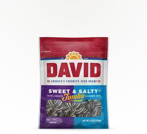 David Seeds Sweet and Salty Sunflower Seeds 5.25 oz
