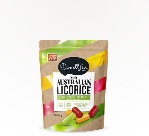 Darrell Lea Soft Australian Liquorice Mixed Fruit 7 oz