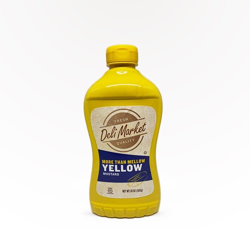 Deli Market Yellow Mustard 20 oz