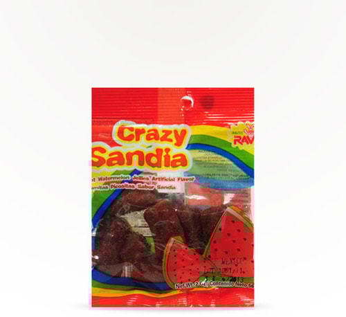 Dulces Ravi Crazy Sandia Watermelon Jellies 2 oz