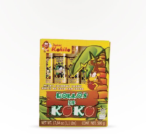 Dulces Kokito Rollo De Koko 1.76 oz
