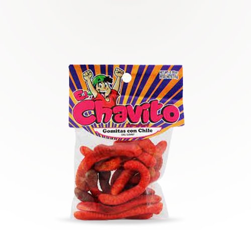 El Chavito Chili Gummy Worms 3.95 oz
