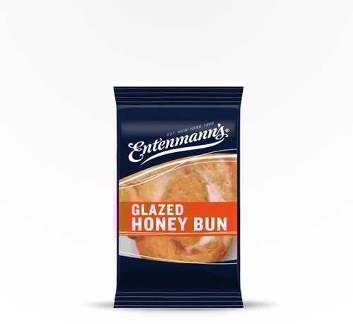 Entenmann's Jumbo Glazed Honey Bun 4 oz