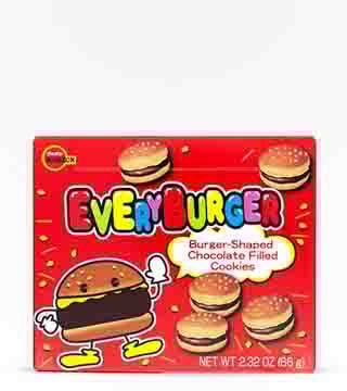Every Burger Burger Shaped Chocolate 2.32 oz