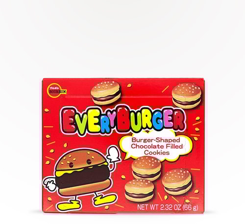 Every Burger Burger Shaped Chocolate 2.32 oz