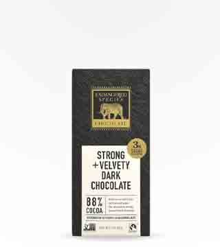 Endangered Species Chocolate Supreme Dark Chocolate 3 oz