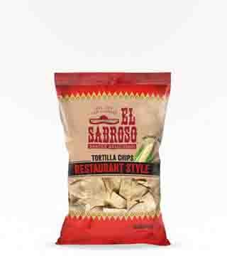 El Sabroso Restaurant Style Tortilla Chips 13 oz